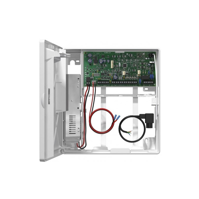 PARADOX Magelan MG5075 su dėže ir transformatoriumi CPMG5075