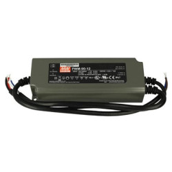 Impulsinis maitinimo &scaron;altinis 12V 7.5A 90W IP67, dimeriuojamas MWPWM9012