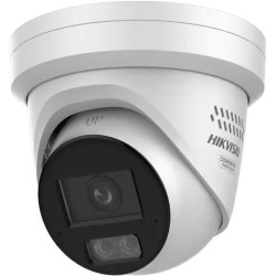 Hikvision Dome DS-2CD2387G3-LIS2UY/SL F4 (balta, 8MP, Hybrid Light, ColorVu, IR + LED 30m) KIPCD2387G3LIS2UYSL4
