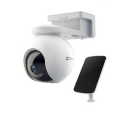 EZVIZ CS-EB8/SP 4G akumuliatorinė valdoma lauko kamera su saulės panelė komplektas(4K, IP65) CSEB8SP4KW4GA