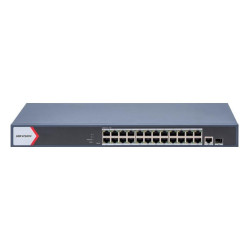 26 prievadų, 24 PoE prievadų komutatorius Hikvision DS-3E1526P-EI SWITCHDS3E1526PEI