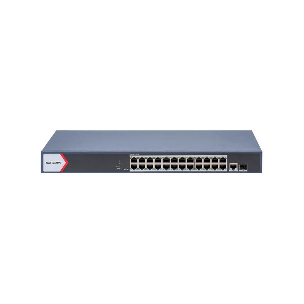 26 prievadų, 24 PoE prievadų komutatorius Hikvision DS-3E1526P-EI SWITCHDS3E1526PEI