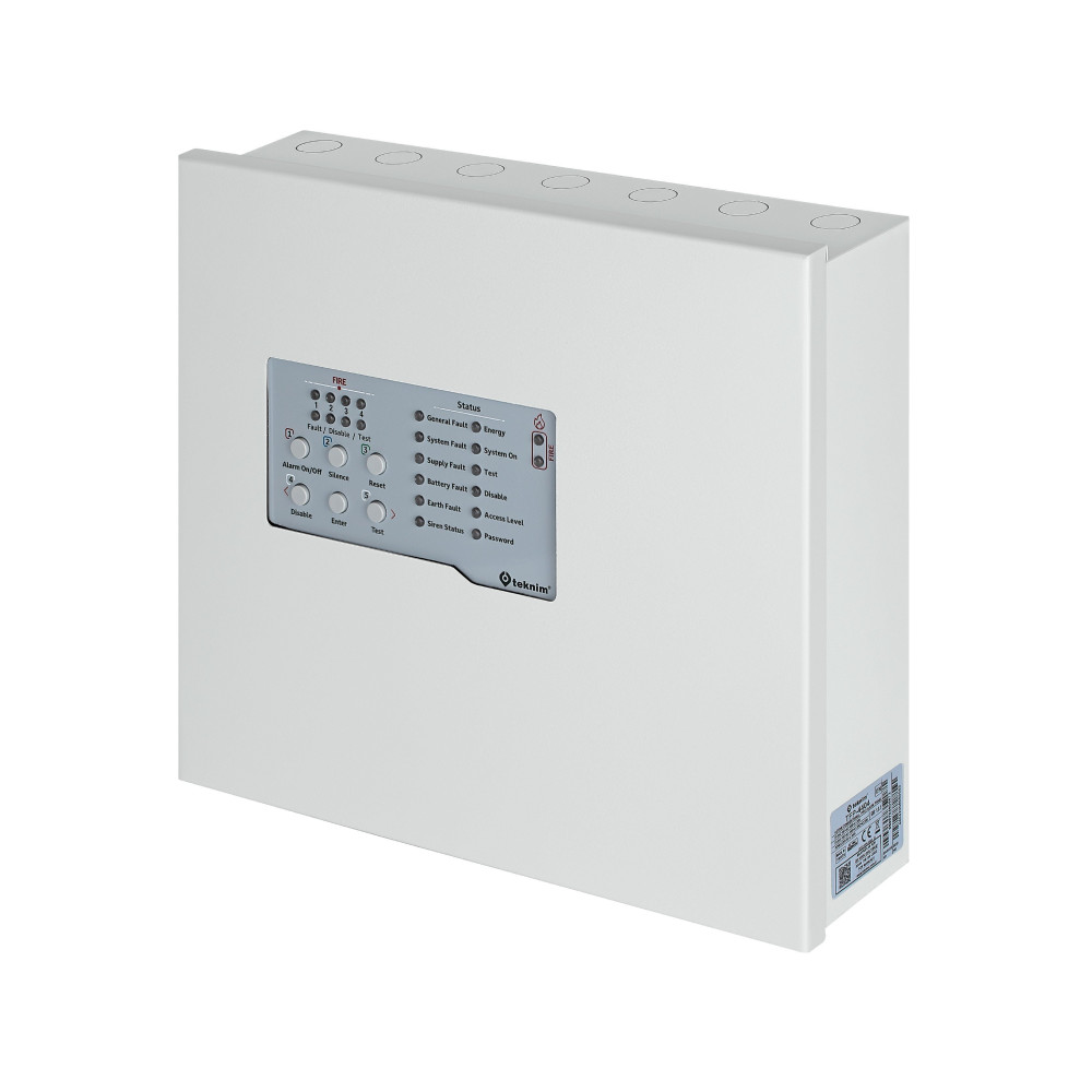 Konvencinė centralė Teknim TFP-4404 (4 zonos, LT) TEKTFP4404LT