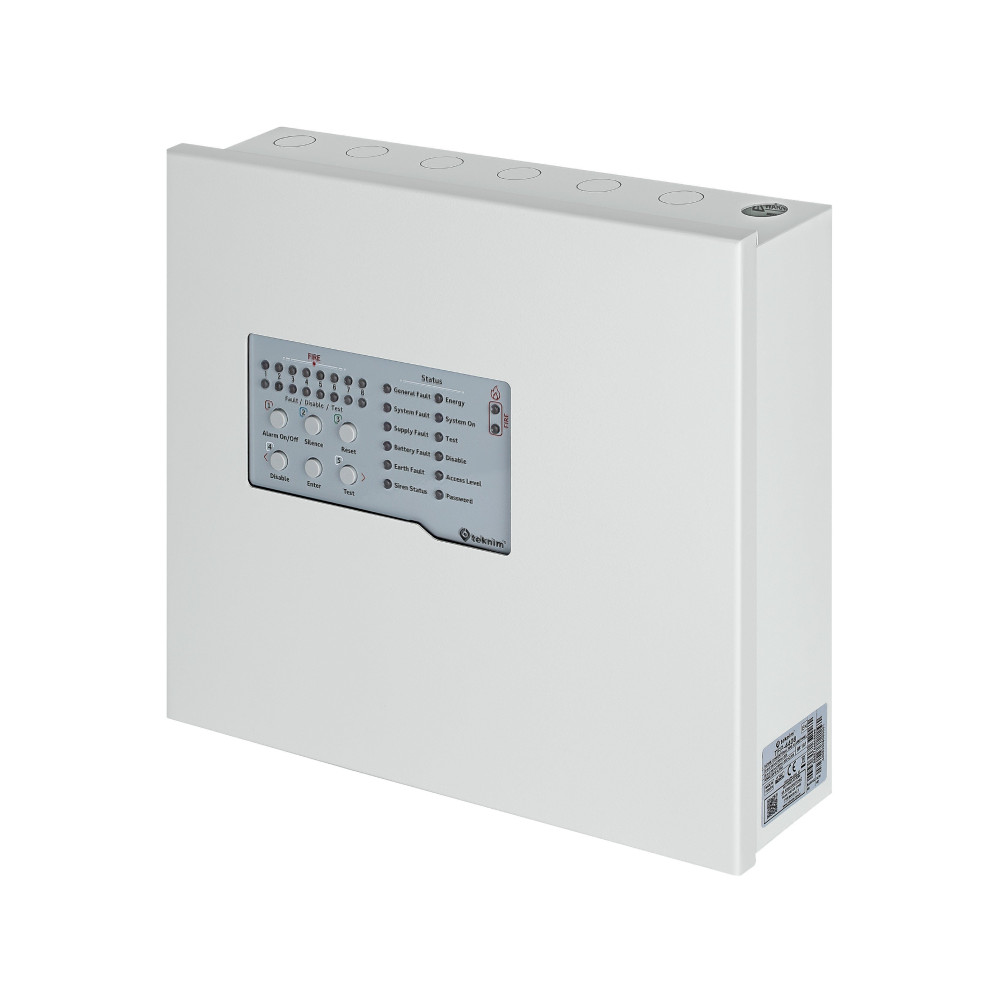 Konvencinė centralė Teknim TFP-4408 (8 zonos, LT) TEKTFP4408LT
