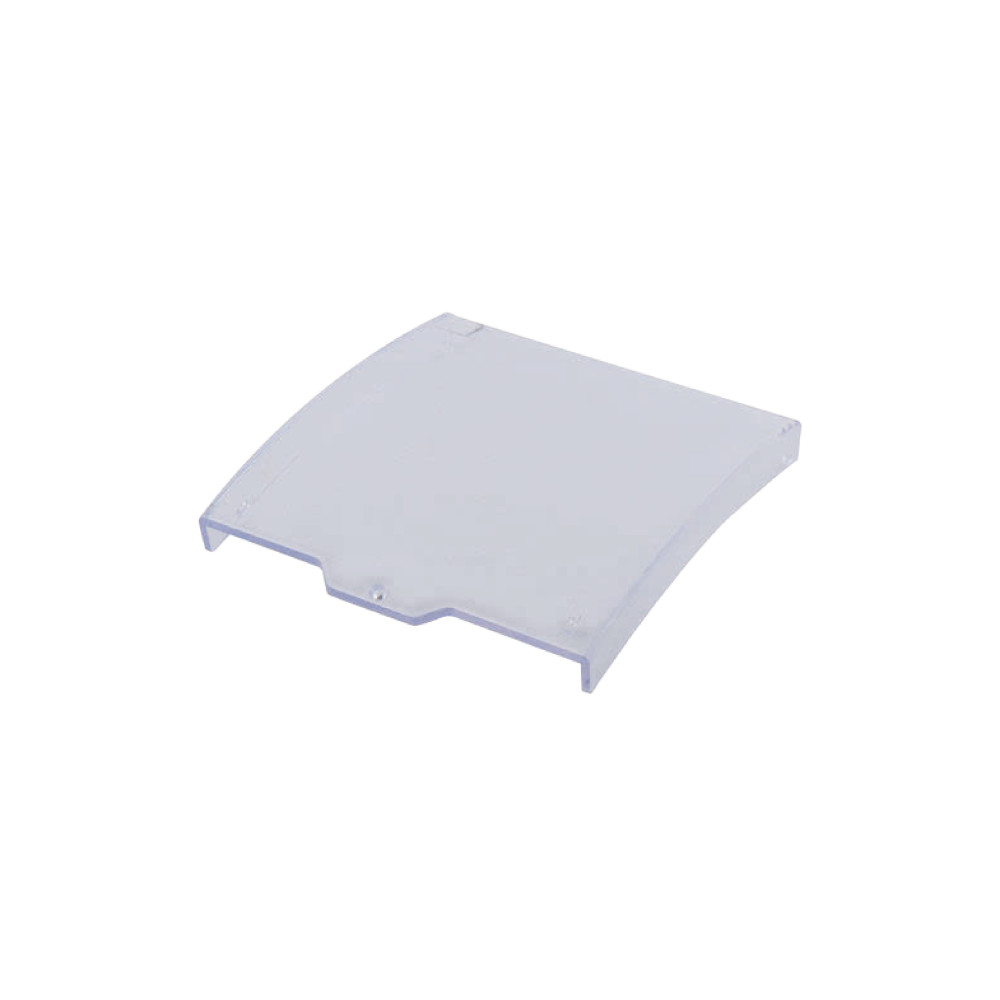 Prie&scaron;gaisrinio mygtuko dangtelis Teknim TFA-0165 (permatomas, tinka TFB-1166) TEKTFA0165
