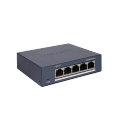 5 prievadų komutatorius Hikvision DS-3E0505-O SWITCHDS3E0505O