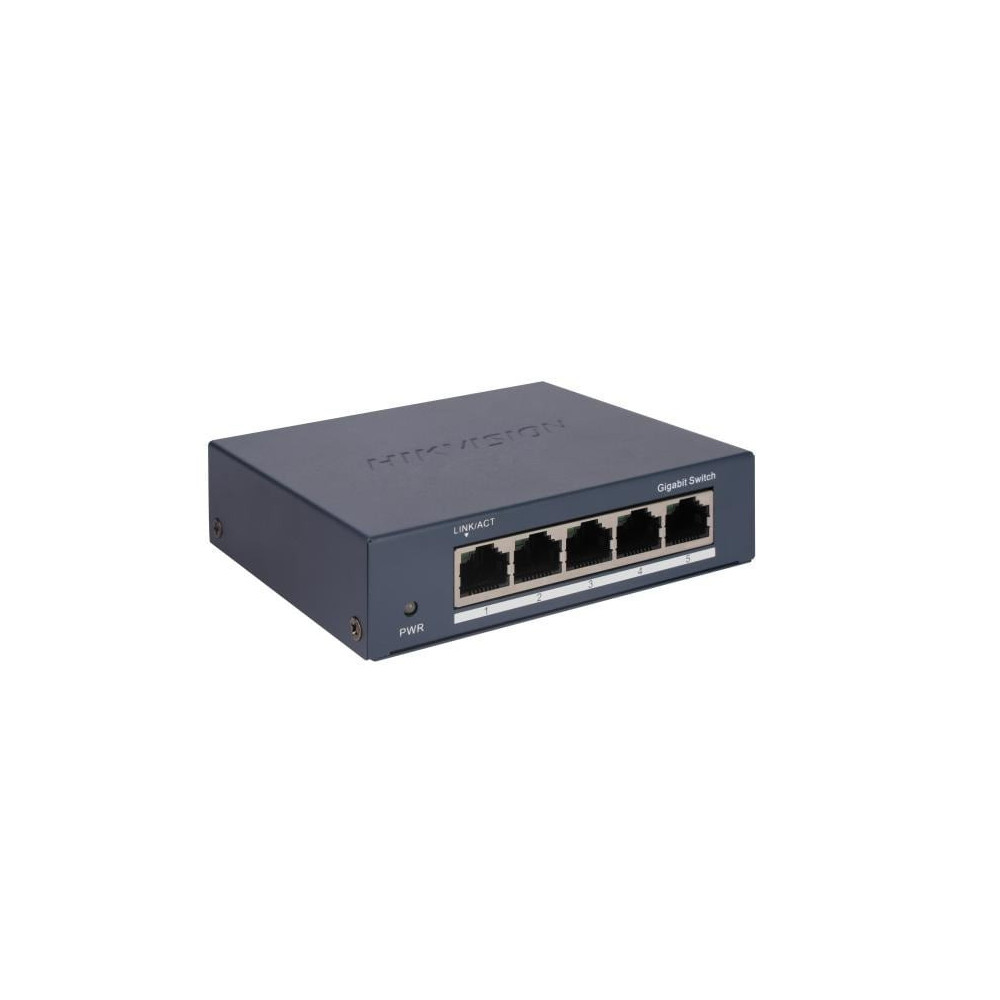 5 prievadų komutatorius Hikvision DS-3E0505-O SWITCHDS3E0505O