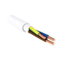 NYM maitinimo kabelis 3x1.5 mm2 KMM3/1.5