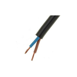 Elpar OMY kabelis 2x1.5mm2 (juodas, 100m) ELPARKM2/1.5J