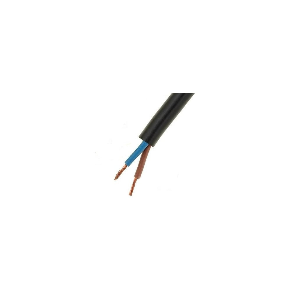 Elpar OMY kabelis 2x1.5mm2 (juodas, 100m) ELPARKM2/1.5J