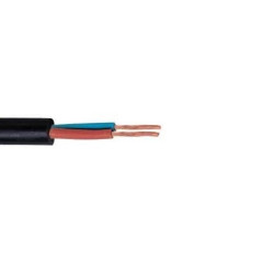 Kabelis H05RR-F 2x1.5mm2 (100m) ELH05RR-F2X1.5