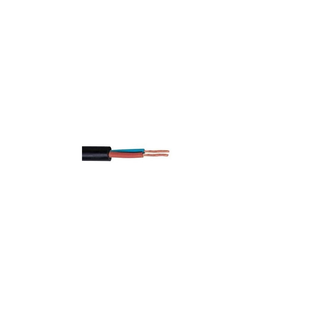 Kabelis H05RR-F 2x1.5mm2 (100m) ELH05RR-F2X1.5