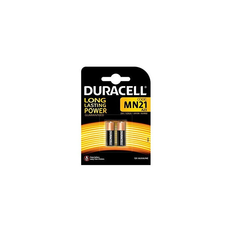 Baterija Duracell Alkaline 23A MN21 (2 vnt.) BATERIJA23A/MN21DUR