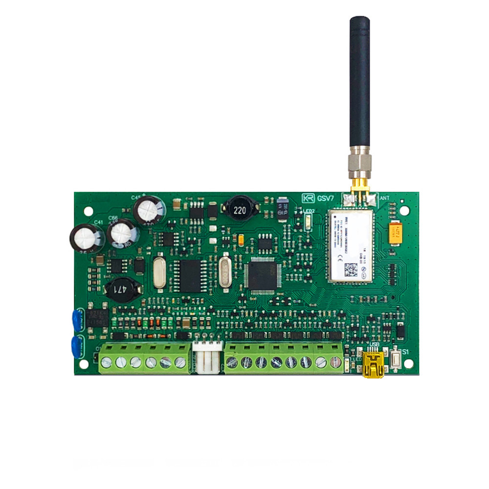 GSM GPRS komunikatorius SECOLINK GSV7 GSMGSV7M
