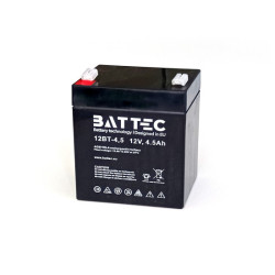 Akumuliatorius BATTEC 4,5Ah 12V AB4.5/12