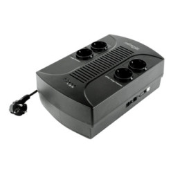 EnerGenie UPS AVR (LED, 650 VA/390W) UPSENERGENIEAVR650VA