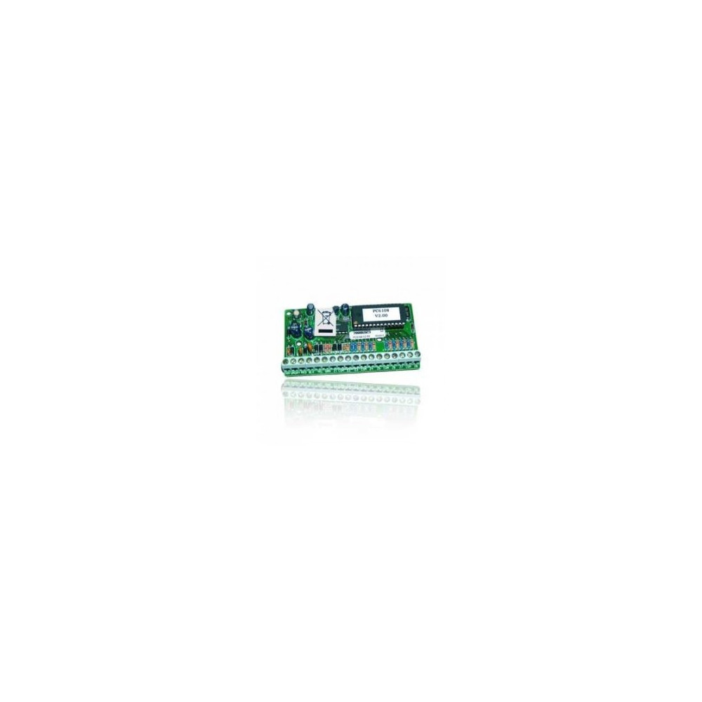 DSC MAXSYS  i&scaron;plėtimo modulis PC6108 CID6108