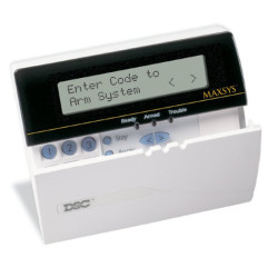 DSC MAXSYS LCD klaviatūra LCD4501 CVD4501