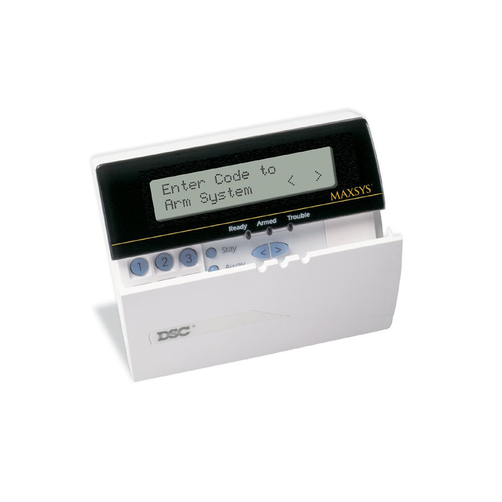 DSC MAXSYS LCD klaviatūra LCD4501 CVD4501