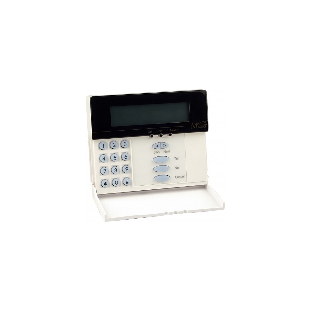 DSC MAXSYS LCD klaviatūra LCD6501 CVD6501