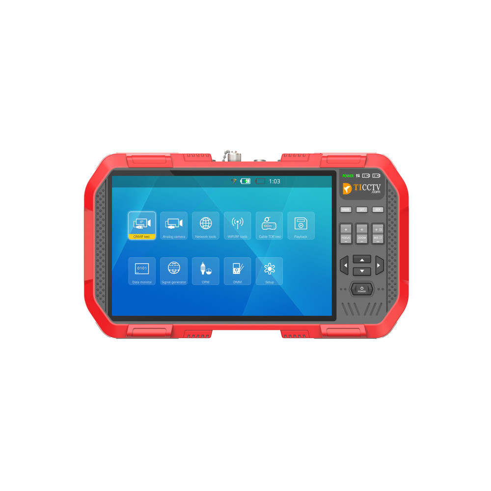 HD kontrolinis monitorius DT-A86 TVMTESTDT-A86