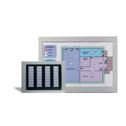 DSC MAXSYS ta&scaron;kinis grafinis modulis PC4632W PC4632W