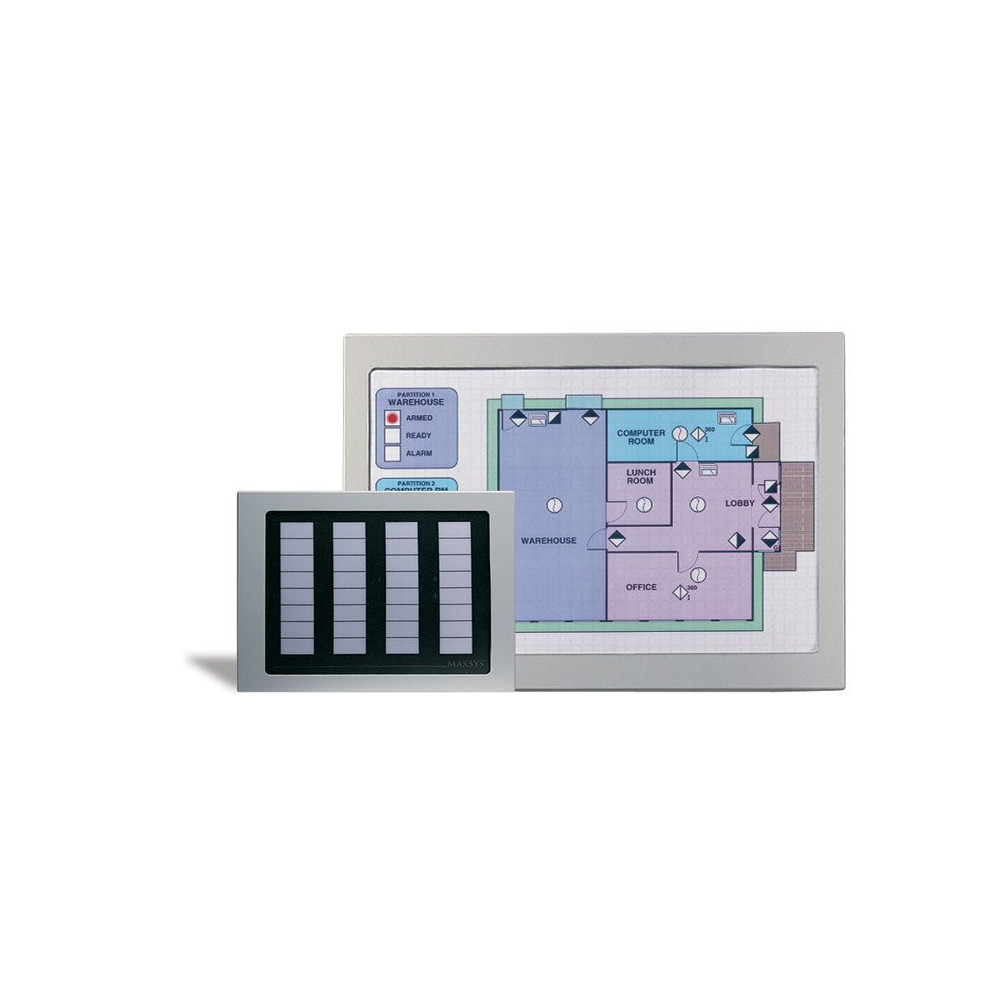 DSC MAXSYS ta&scaron;kinis grafinis modulis PC4632W PC4632W