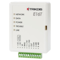 Trikdis Ethernet modulis E16T REME16T