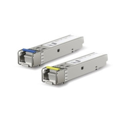 Optinis Integruojamas keitiklis Ubiquiti UniFi SM-1G-S SFP (1 kompl.) OPTSFPUBIQUFSSM1GS