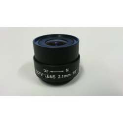 Imago 2.1mm Fixed Iris Lens (Taiwan) TVOR2.1