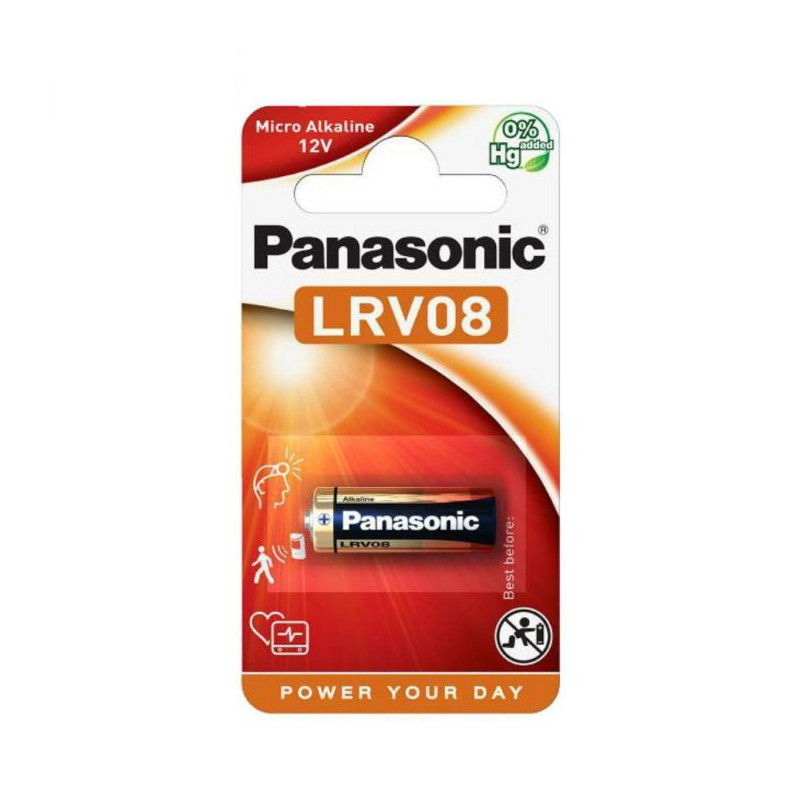 Baterija Panasonic Alkaline A23 MN21 LRV08 (1 vnt.) BATERIJAA23/MN21