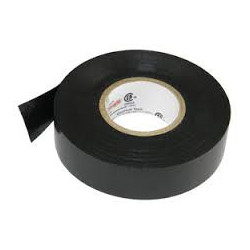 PVC juosta 20m (juoda) VIZOJ