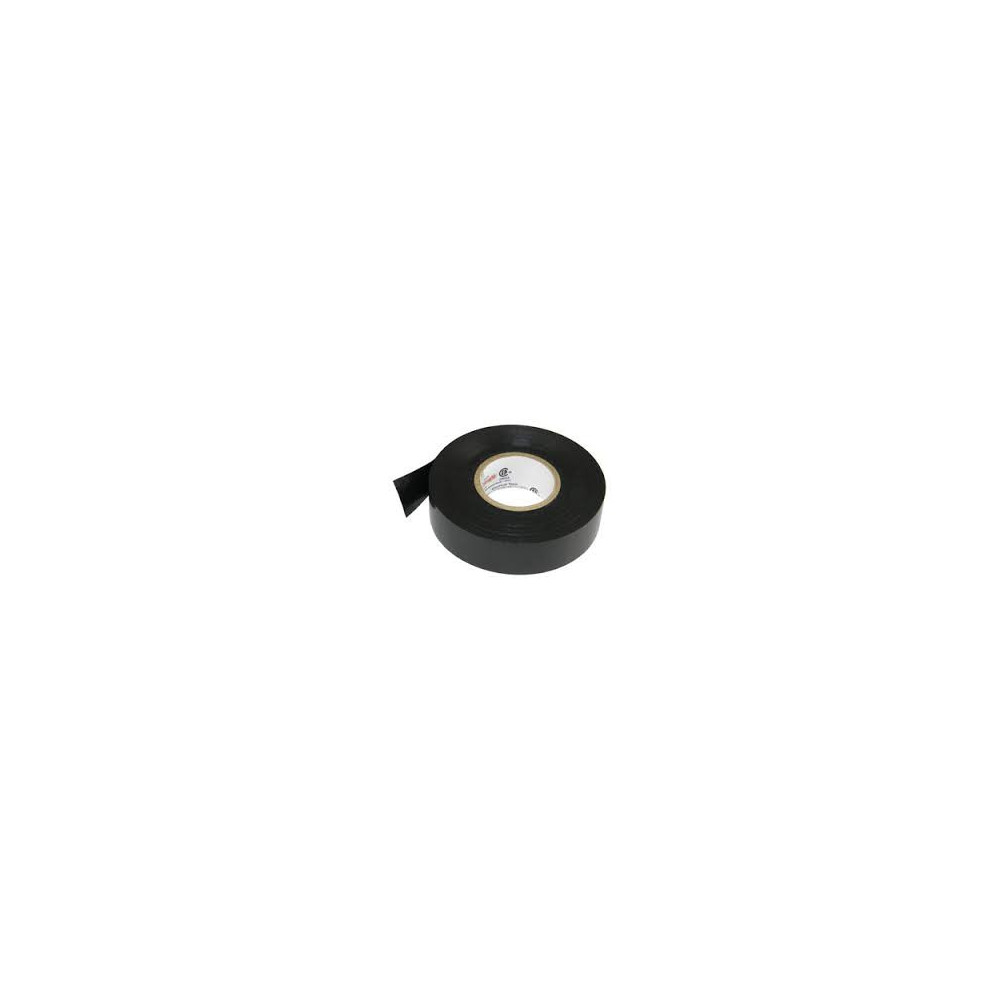 PVC juosta 20m (juoda) VIZOJ