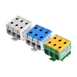 KE95-3 gnybtas 3x16-95mm2 (mėlynas) NKE72.2