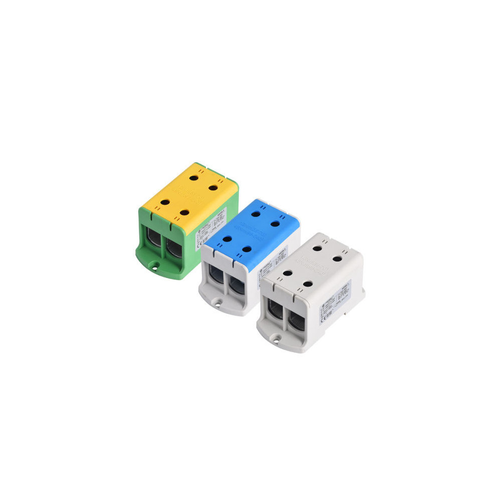 KE95-2 gnybtas 2x16-95mm2 (mėlynas) NKE67.2