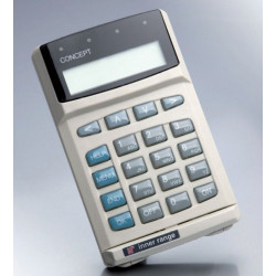 Concept valdymo klaviatūra LCD Elite CON995000ML