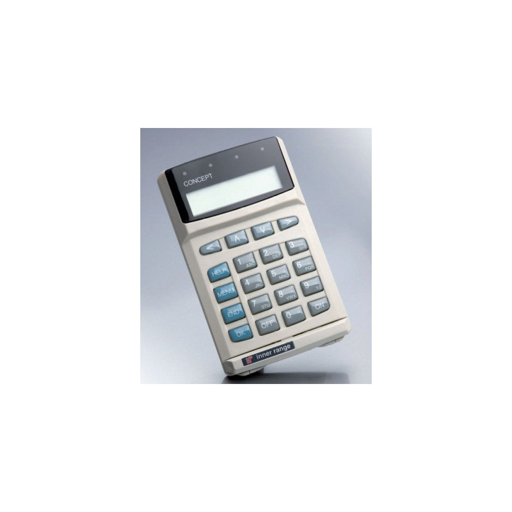 Concept valdymo klaviatūra LCD Elite CON995000ML