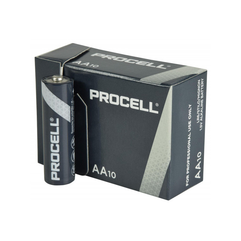 Baterija Duracell Alkaline Procell LR6/AA (10 vnt.) BATERIJALR6/AADUR