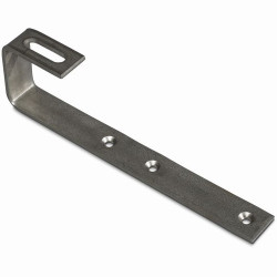 Solar module roof hook S C-shaped A2SS SOBSCA2SS