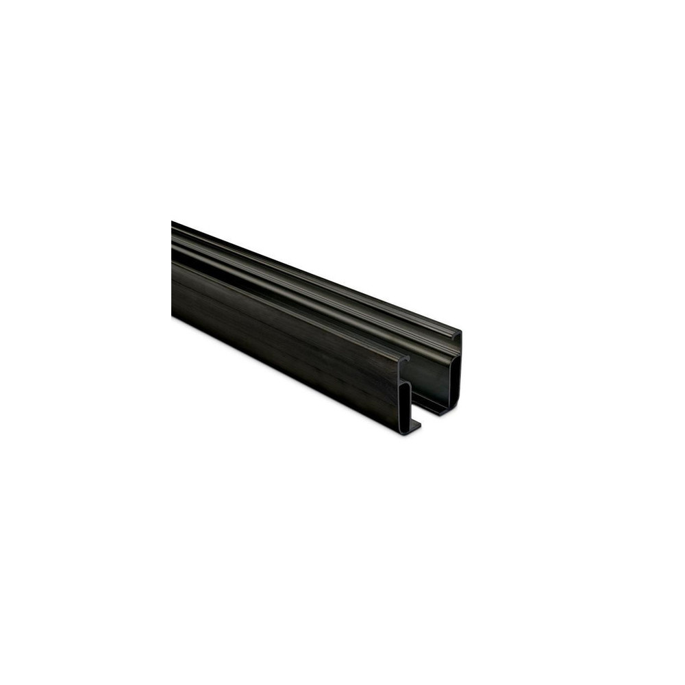 Saulės modulio C bėgelis (47-2 5.40 m, juodas) SOBVC472540B