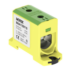 Gnybtas OTL120 1x16-120mm2 Morek MAA1120Y10 (geltona/žalia) MOREKOTL120GZ