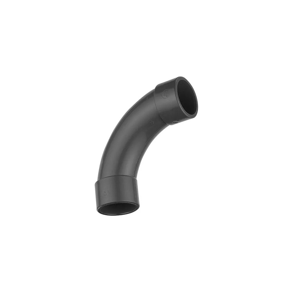 Kampinis sujungimas 32mm juodas (40) Minbud MKAMPINIS32J