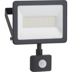LED prožektorius Mureva 20W su judesio davikliu LED20WPROJUD