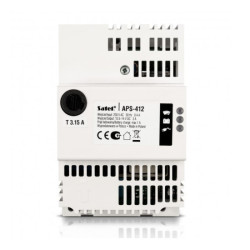Maitinimo &scaron;altinis Satel APS-412 (4A, 12VDC) INTEGRAMBAPS412