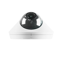 Kamera UBIQUITI UniFi UVC-G5-Dome (balta, 2K 4MP 30FPS, 102.4&deg; UW, 9m IR, PoE) UBIQUVCG5DOME