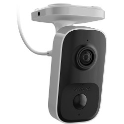 Ajax IndoorCam 111566.303.WH1 (balta, 4MP, Wi-Fi 2.4GHz, 8m IR, HDR, AI, IP20) AJINDOORCAM