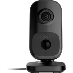 Ajax IndoorCam 111567.303.BL1 (juoda, 4MP, Wi-Fi 2.4GHz, 8m IR, HDR, AI, IP20) AJINDOORCAMJ