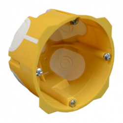 1 vietos dėžutė į gipsą Kopos KPL 64-50/LD_NA (68mm, garsą slopinanti, geltona) GSDKPL6450
