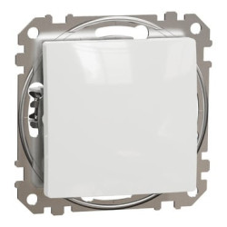1 klavi&scaron;o kryžminis perjungiklis Schneider Electric Sedna Design SDD111107 (baltas) SSDD111107