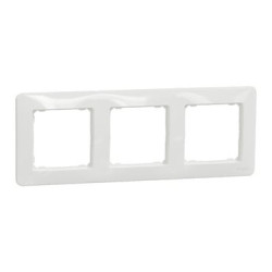 3 vietų rėmelis Schneider Electric Sedna Design SDD311803 (baltas) ESDD311803